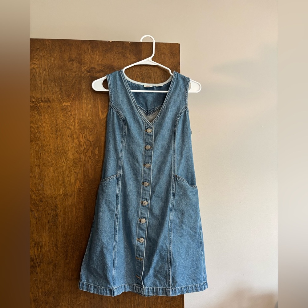 Levi's Blue Denim Dress